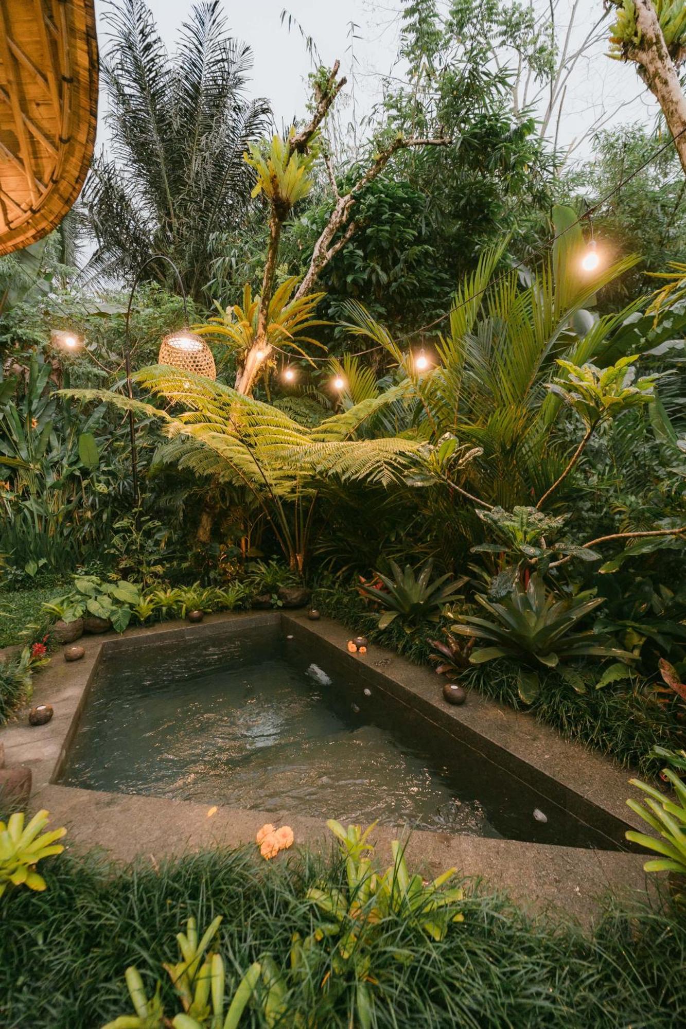 Arcada Bali Bamboo House Villa Sidemen  Bagian luar foto