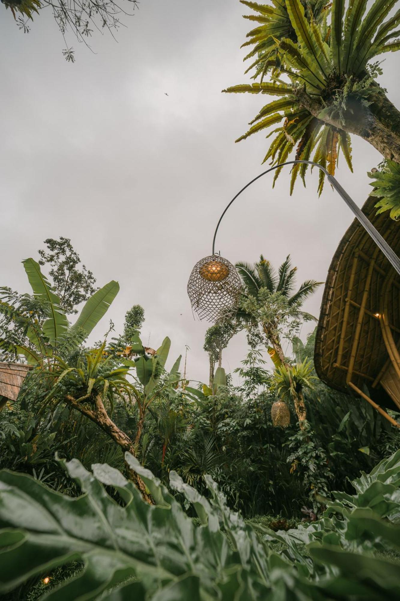 Arcada Bali Bamboo House Villa Sidemen  Bagian luar foto