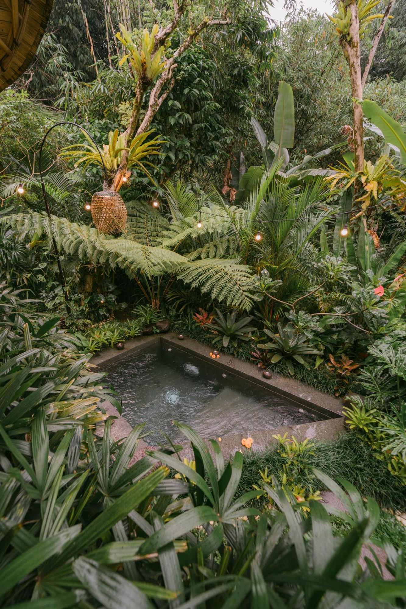 Arcada Bali Bamboo House Villa Sidemen  Bagian luar foto
