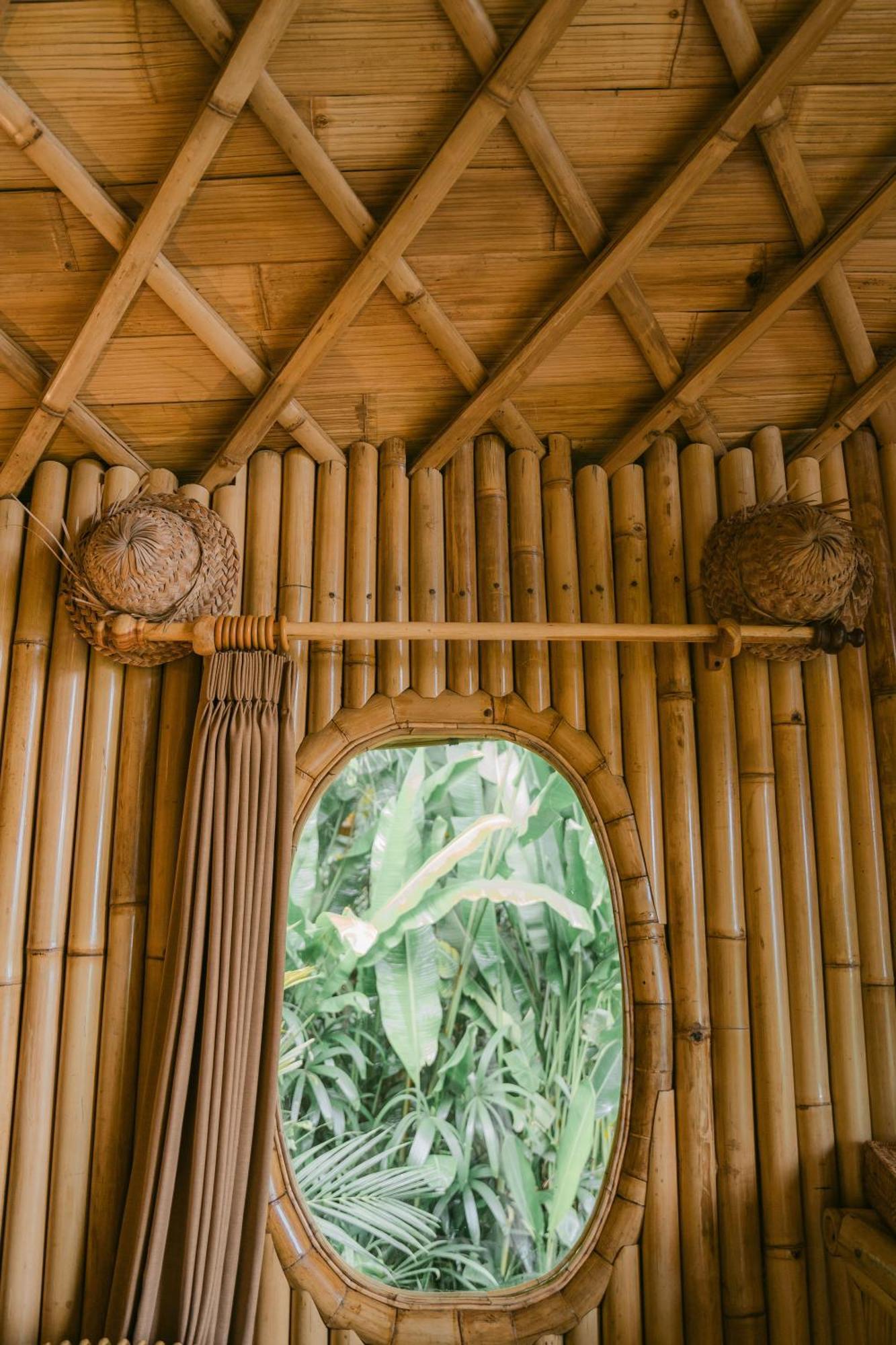 Arcada Bali Bamboo House Villa Sidemen  Bagian luar foto