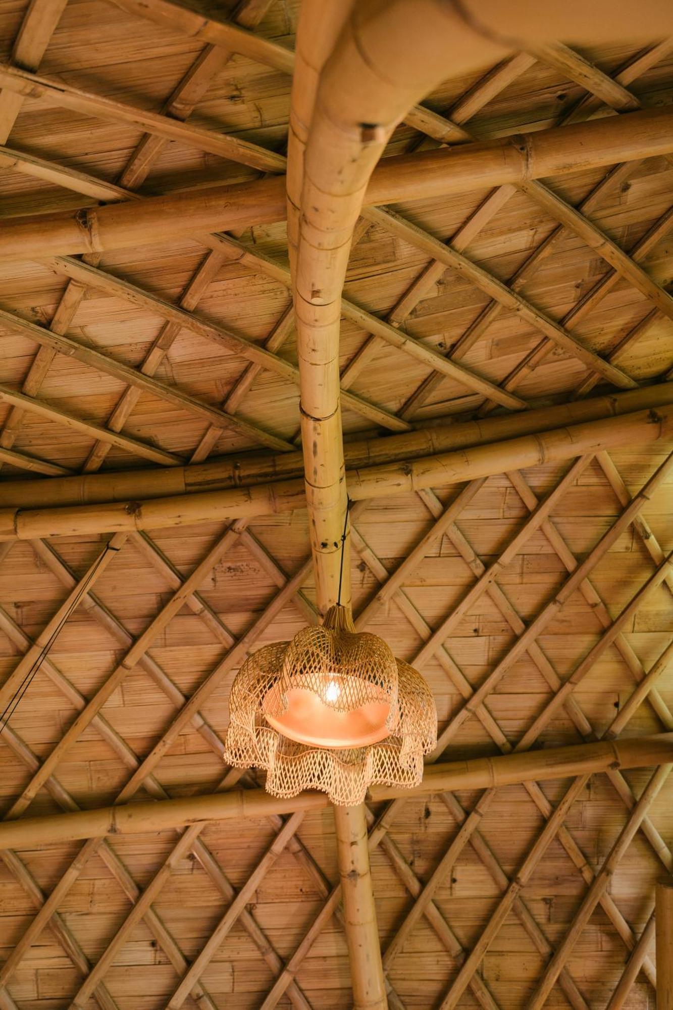 Arcada Bali Bamboo House Villa Sidemen  Bagian luar foto