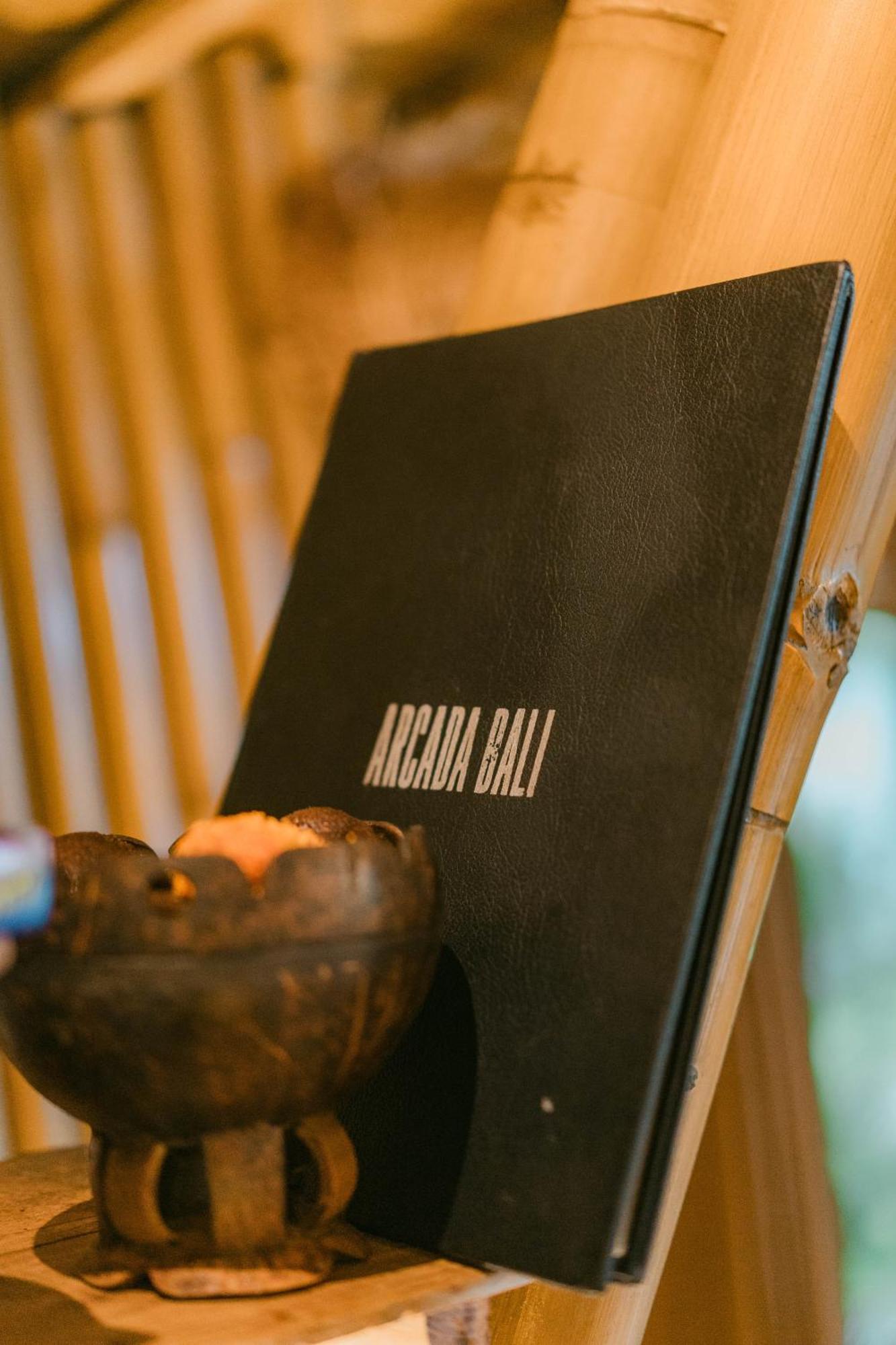 Arcada Bali Bamboo House Villa Sidemen  Bagian luar foto